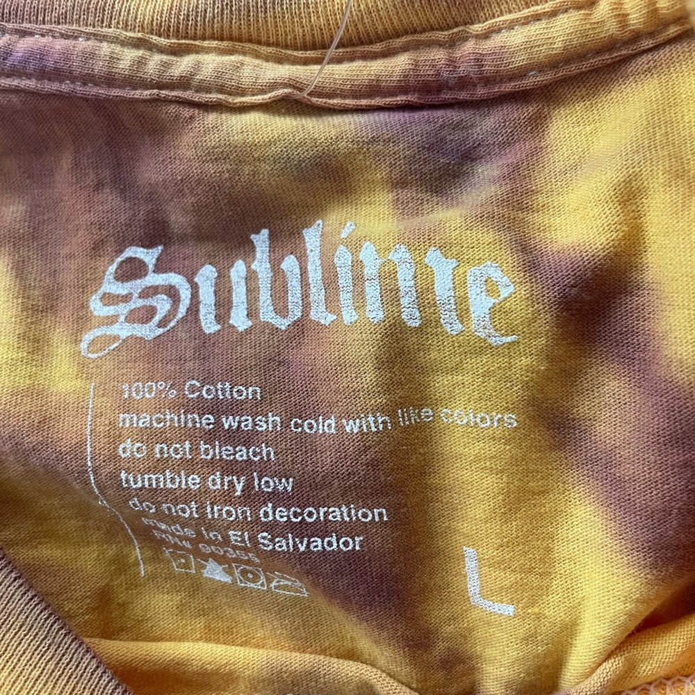 sublime t-shirt - Picture 5 of 5